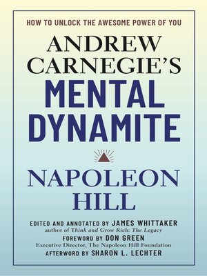cover image of Andrew Carnegie's Mental Dynamite